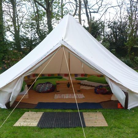 Yha Manorbier Vandrarhem Tenby Exteriör bild