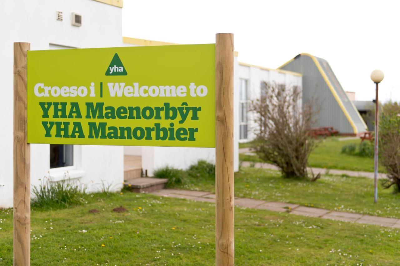 Yha Manorbier Vandrarhem Tenby Exteriör bild