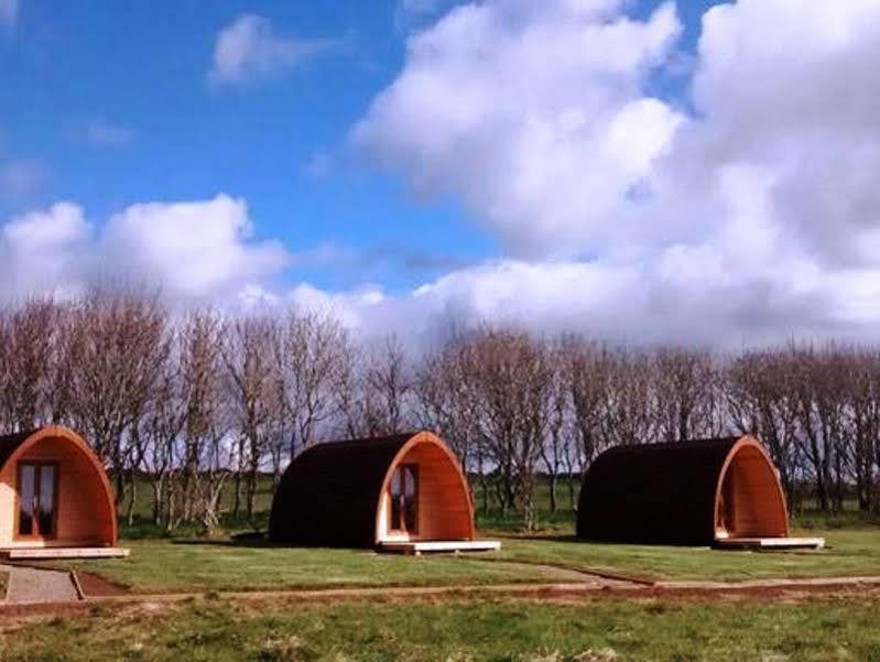 Yha Manorbier Vandrarhem Tenby Exteriör bild